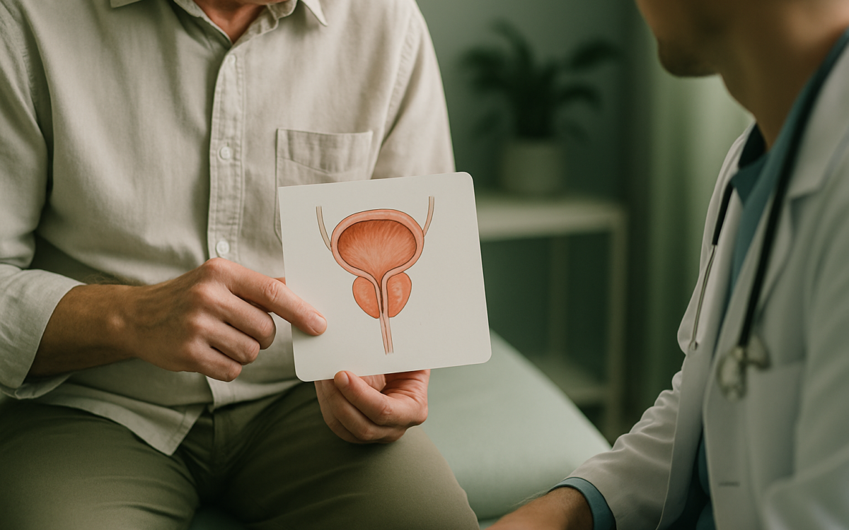 Understanding the Male Prostate: A Guide for Men