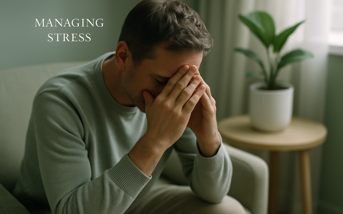 Finding Calm: Practical Ways to Manage Stress Every Day