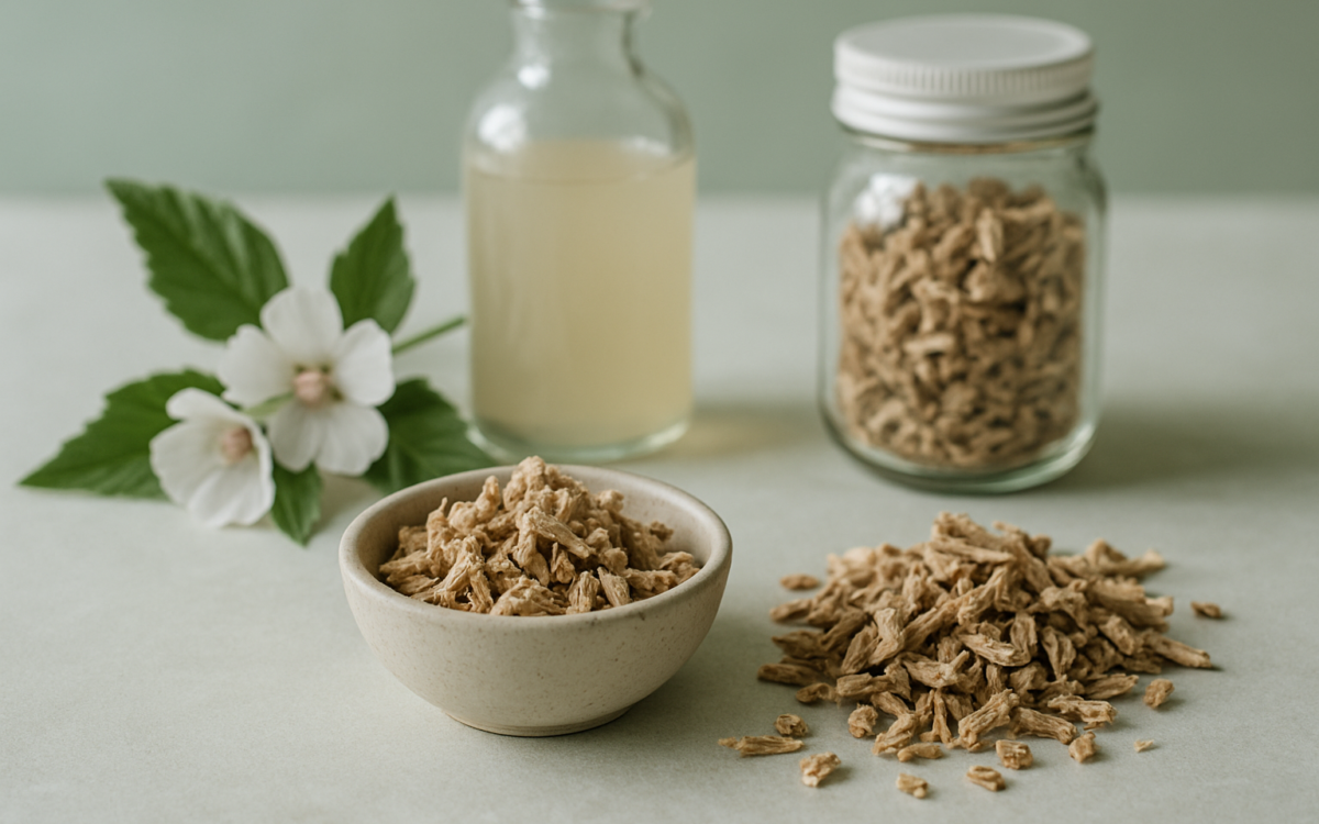 Exploring the Benefits and Uses of Marshmallow Root