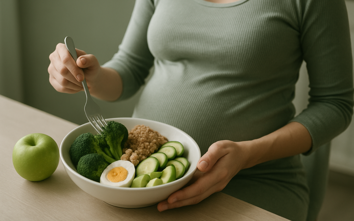 Nourishing life: The essentials of a maternity diet