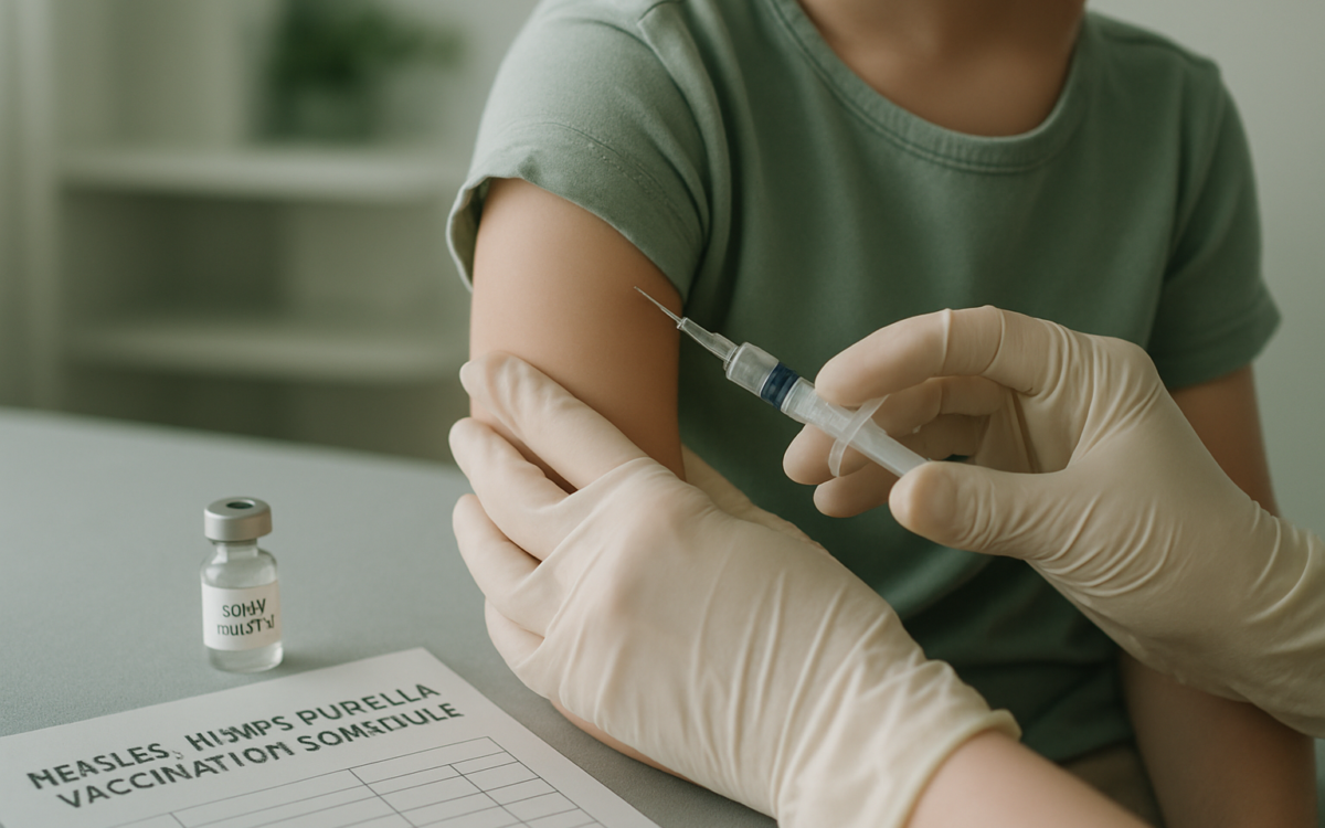 Understanding the Measles, Mumps, Rubella Vaccination Schedule