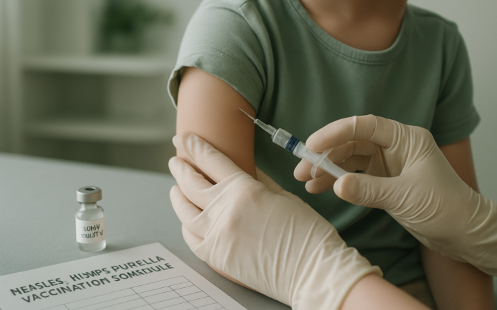 Understanding the Measles, Mumps, Rubella Vaccination Schedule