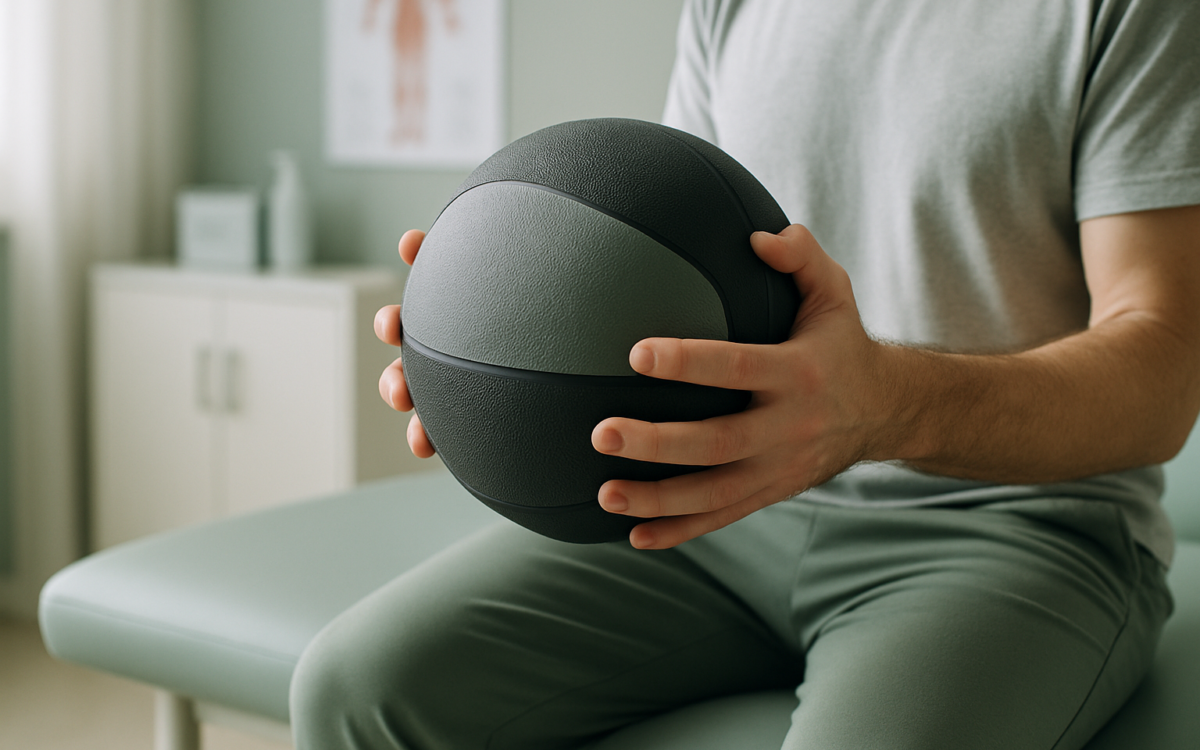 The Versatile Medicine Ball: A Comprehensive Guide