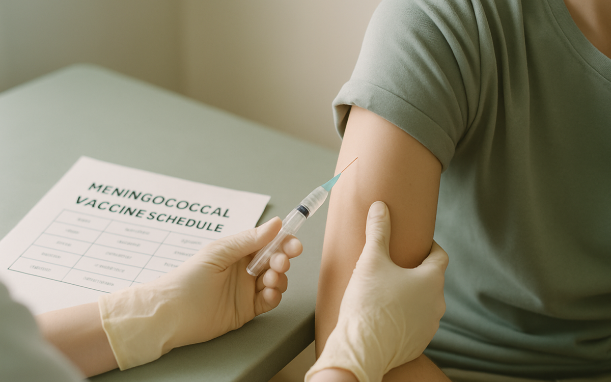 Understanding the Meningococcal Vaccine Schedule