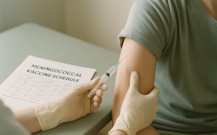 Understanding the Meningococcal Vaccine Schedule