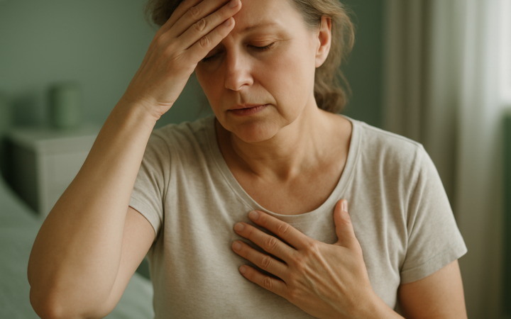 Understanding menopause symptoms and coping strategies