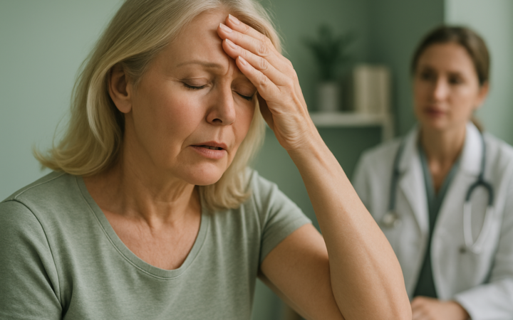 Navigating menopause symptoms at age 50: What to expect