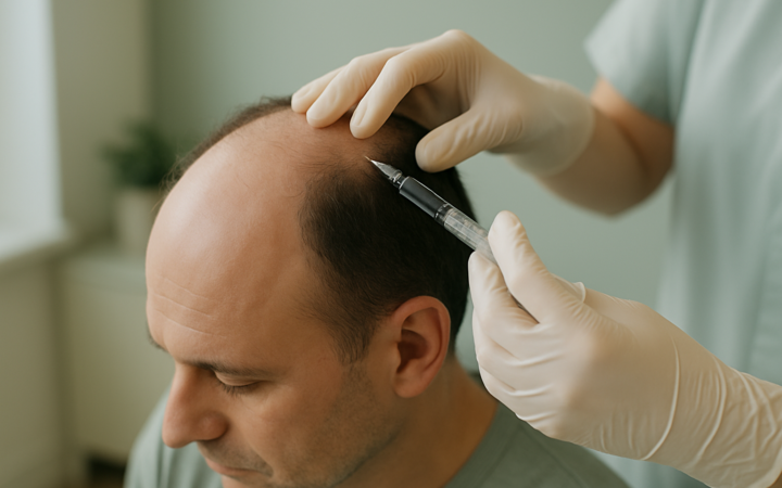 Exploring Effective Hair Treatments for Balding Men