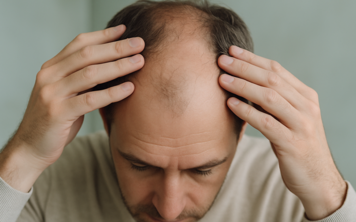 Understanding Men's Thinning Hairline: Causes and Solutions