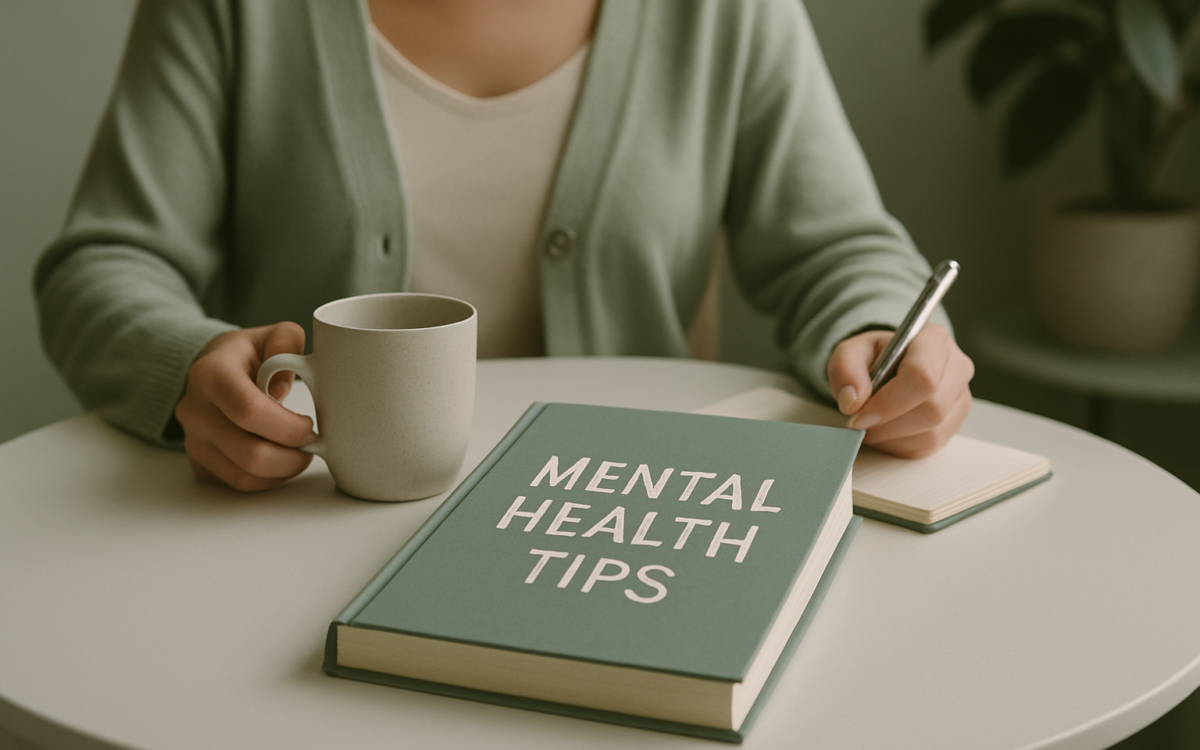 Simple mental health tips for everyday well-being