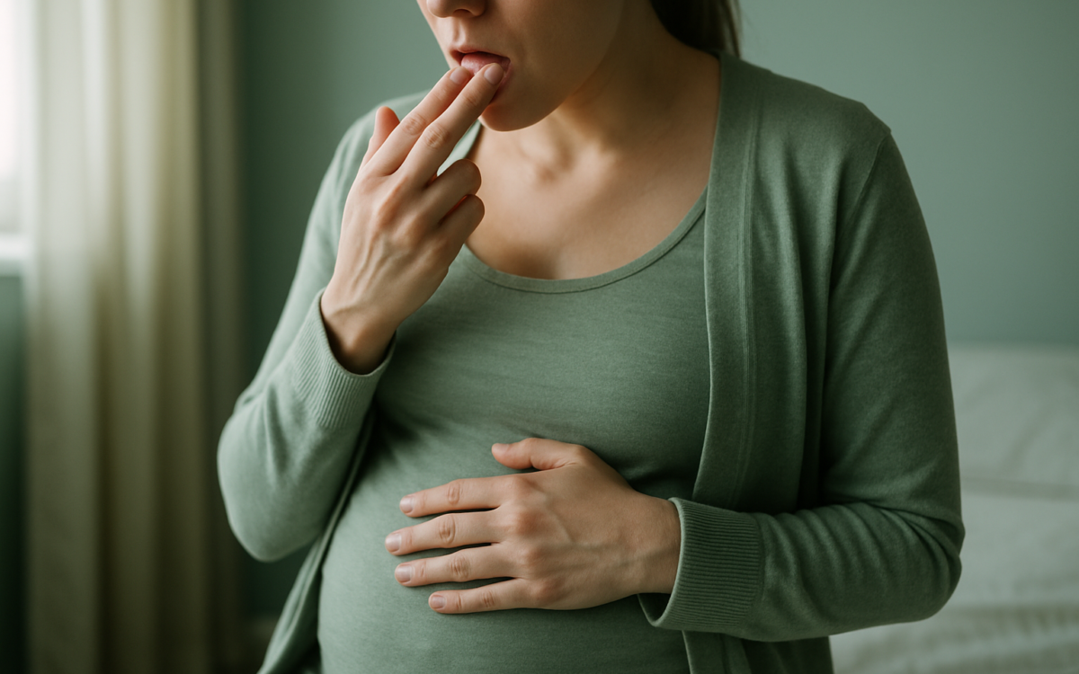 Understanding the Metallic Taste in Pregnancy: What to Know