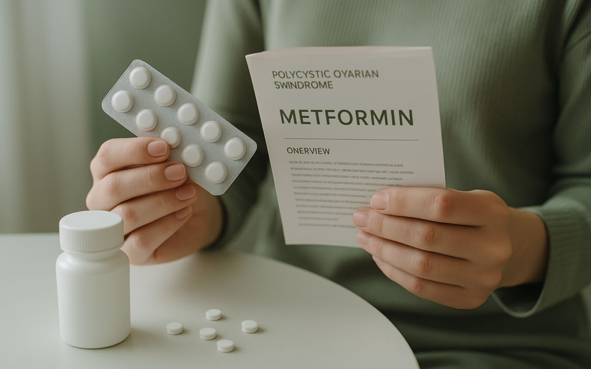 Understanding Metformin in Managing Polycystic Ovary Syndrome
