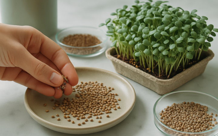 Unlocking the Power of Microgreen Seeds