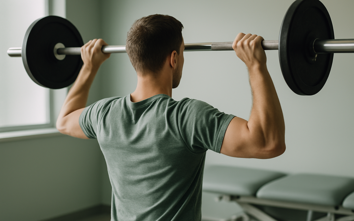 The Military Press: Building Upper Body Strength Safely