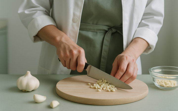 Unlocking the Benefits of Minced Garlic