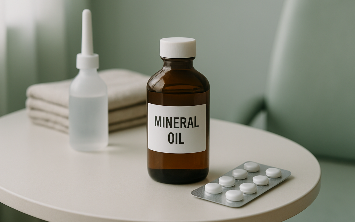 Exploring the Use of Mineral Oil for Constipation Relief