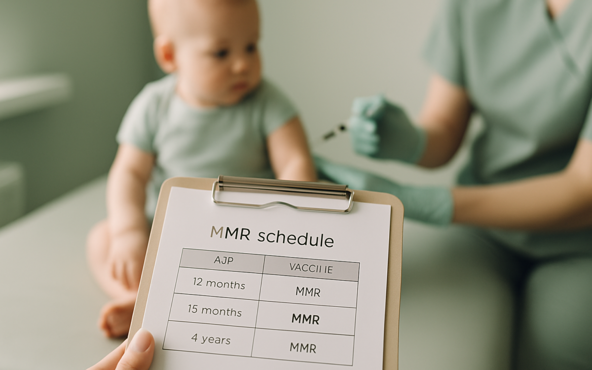 Understanding the MMR Vaccine Schedule for Your Child