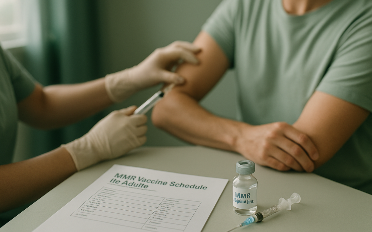Understanding the MMR Vaccine Schedule for Adults