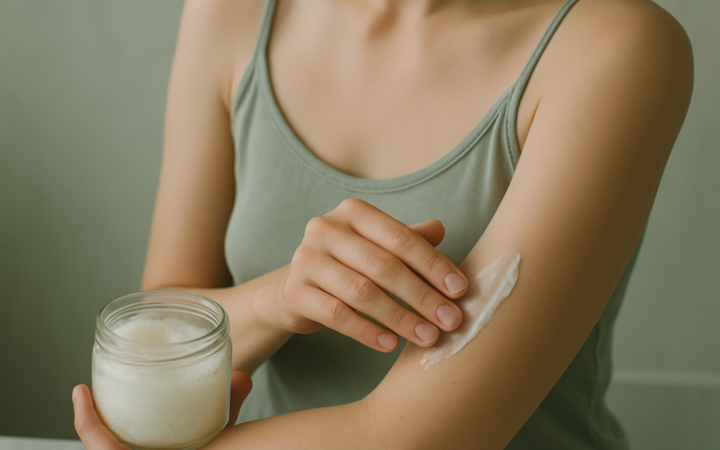 The Benefits of Moisturising with Coconut Oil