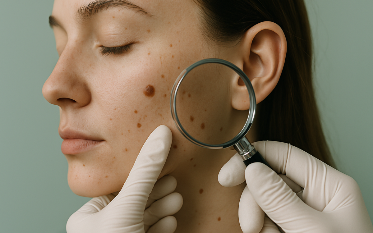 Understanding Facial Moles: What They Mean and When to Worry