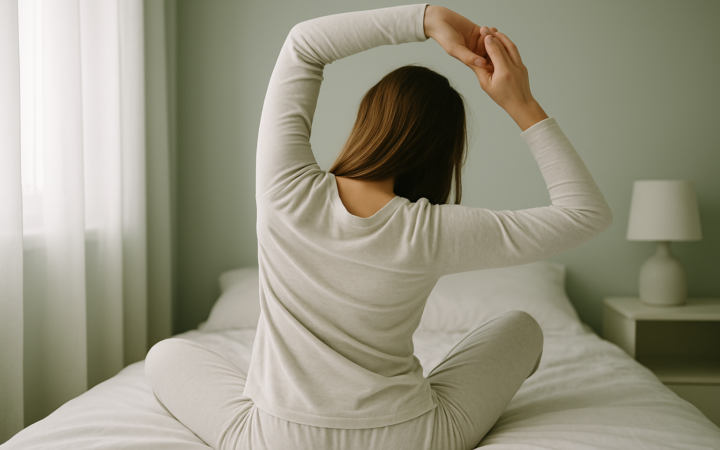 Jumpstart Your Day: Create An Invigorating Morning Stretch Routine