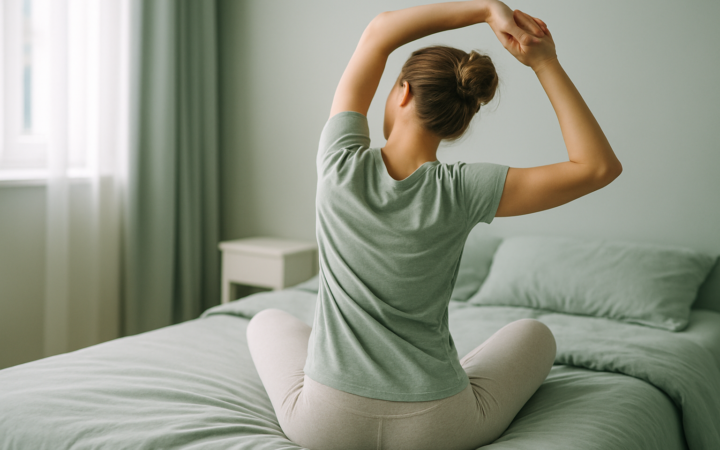 Start Your Day Right with Morning Stretching Exercises