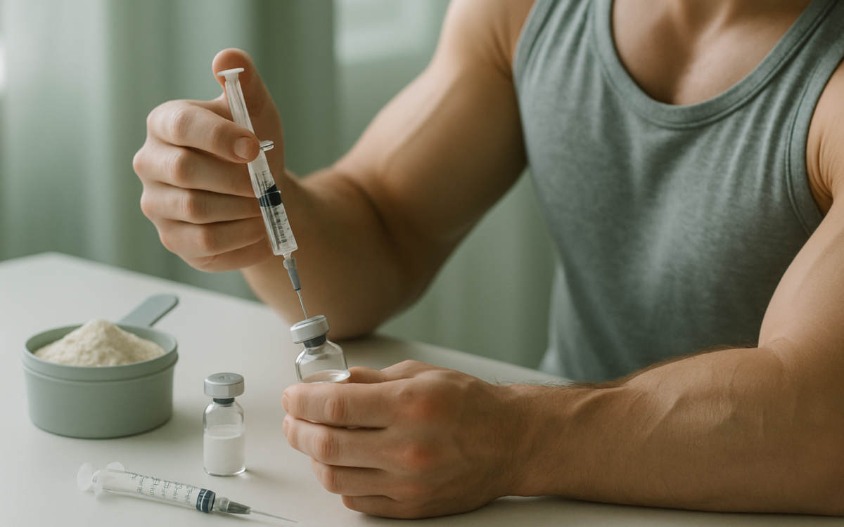 Understanding Muscle Building Peptides: What You Need to Know