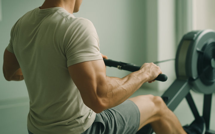 Unlocking the Power of Rowing: What Muscles a Rower Works