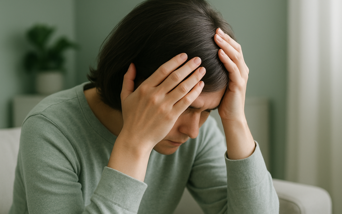 Understanding Heavy Head and Pressure Without Pain