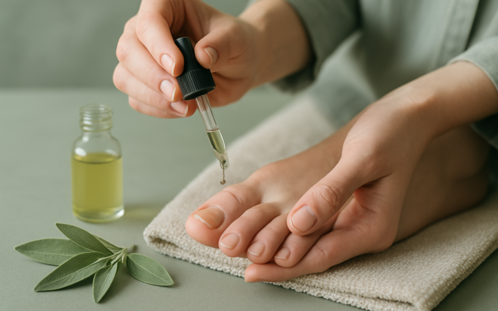 Natural Solutions for Nail Fungal Infections: Home Remedies