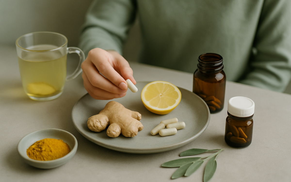 Harnessing Nature's Power: A Guide to Natural Anti-Inflammatories