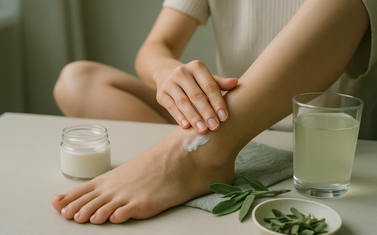 Natural anti-swelling: Simple remedies for relief
