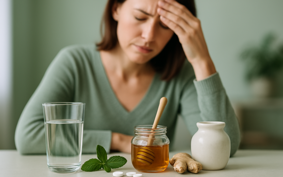 Natural Remedies for Headaches: Gentle Solutions That Work