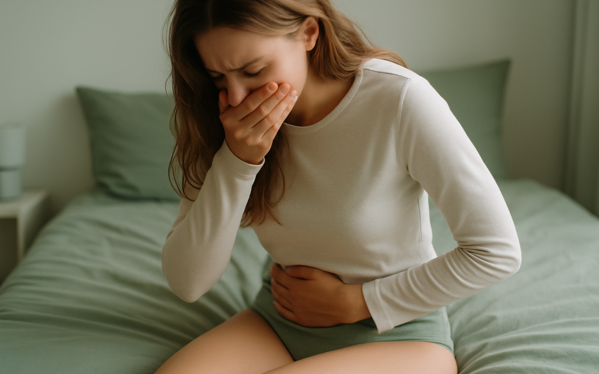 Understanding Nausea as a Sign of Your Period