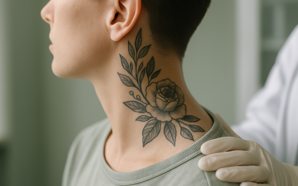 Exploring the World of Neck Tattoos: Art and Awareness