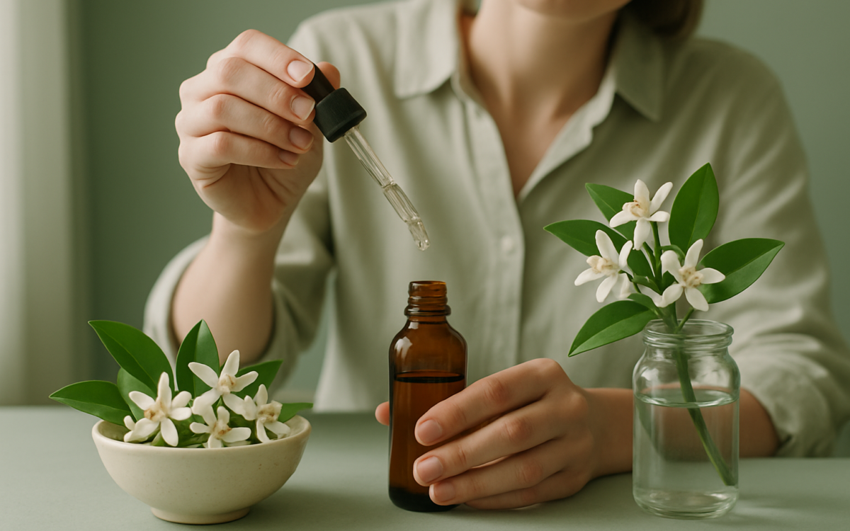 Neroli: An Essence of Wellness from Bitter Orange Blossom