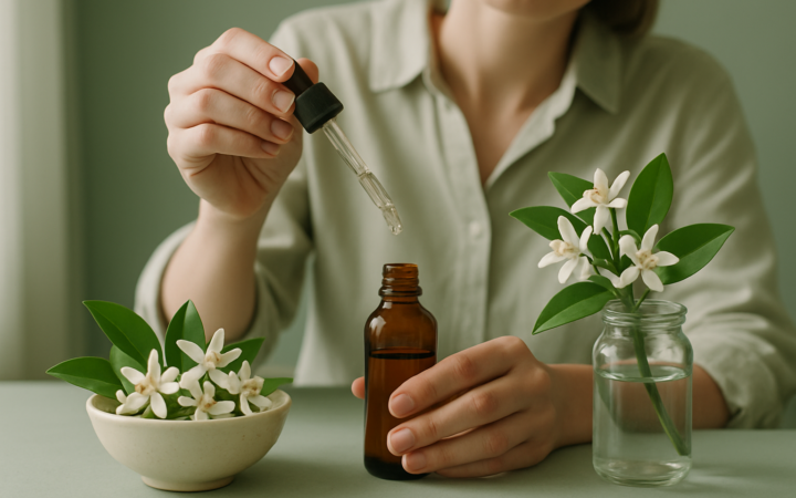 Neroli: An Essence of Wellness from Bitter Orange Blossom