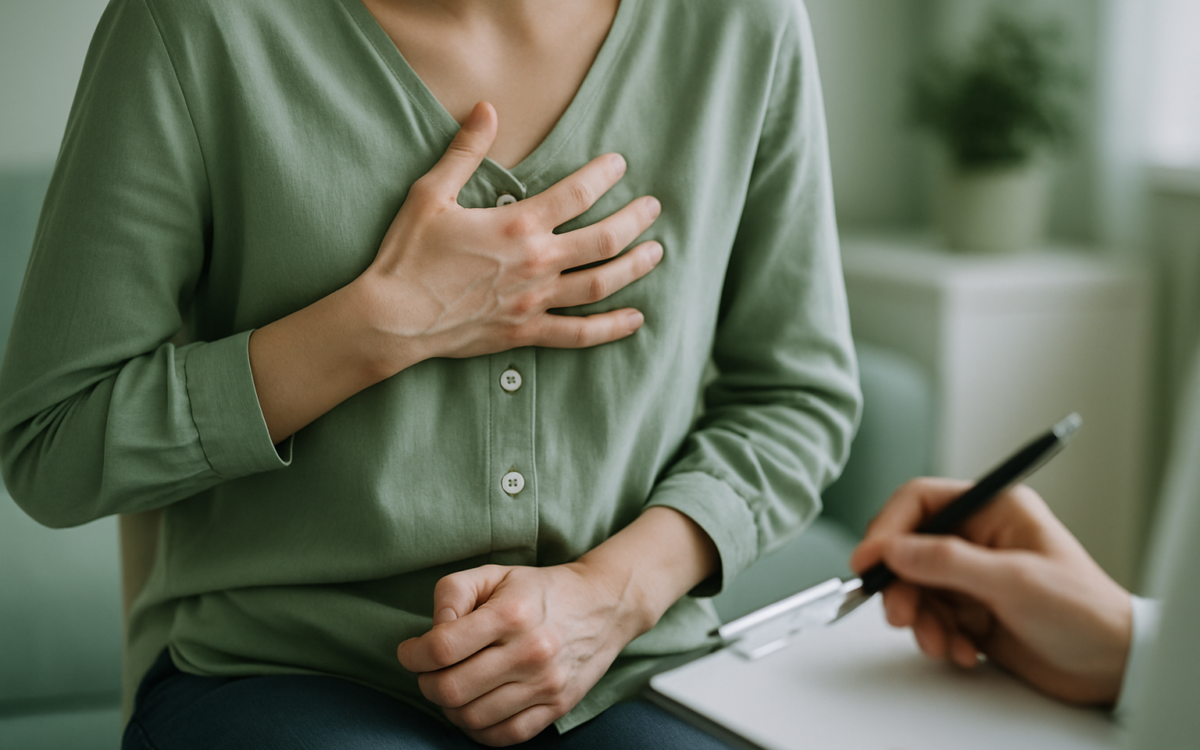 Understanding Nervousness: Recognizing Physical Symptoms