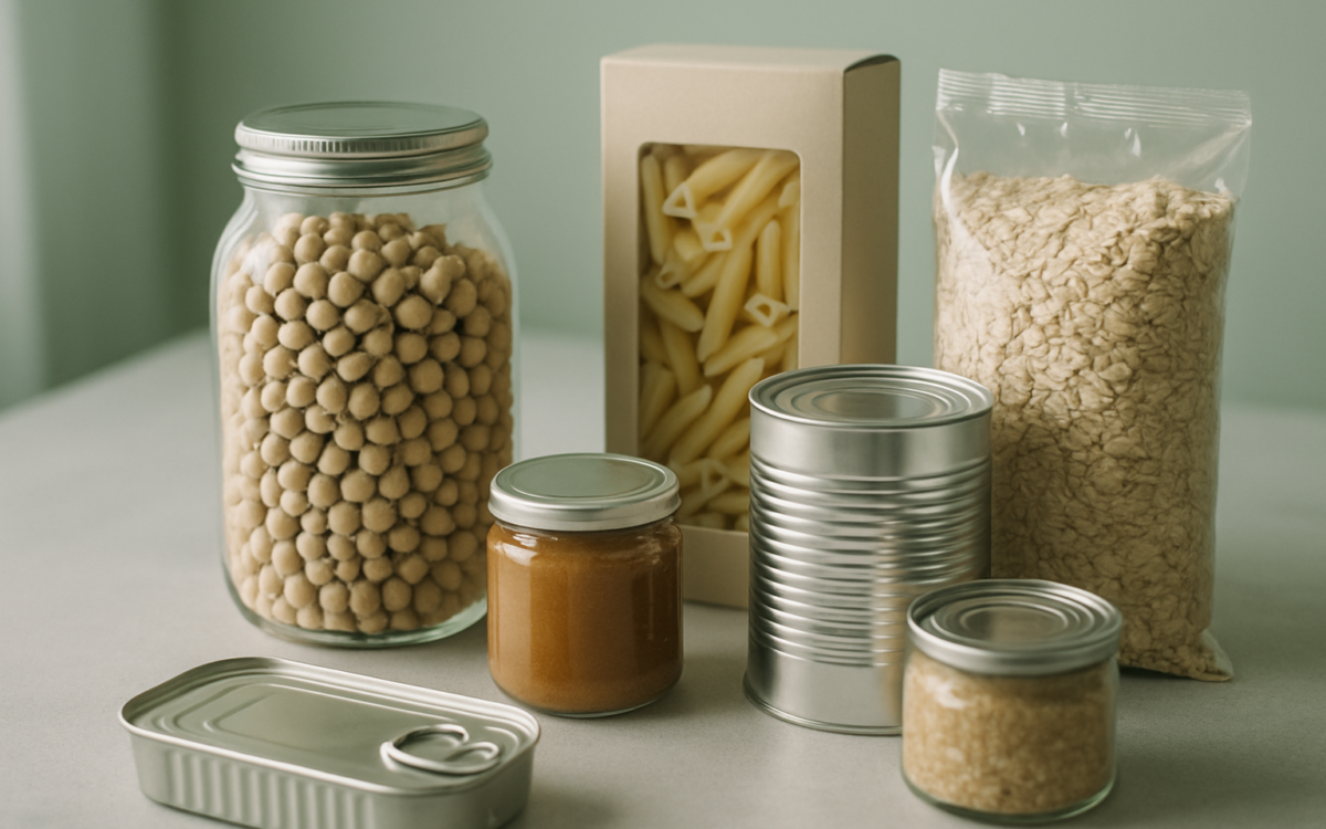 The Smart Guide to Non-Perishable Foods for Healthy Living
