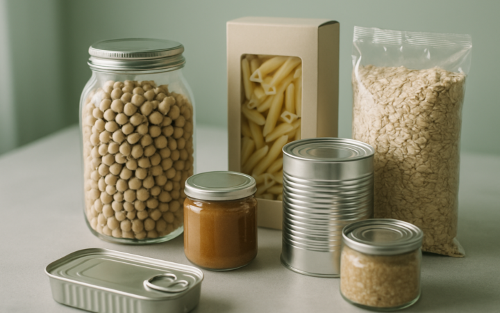 The Smart Guide to Non-Perishable Foods for Healthy Living