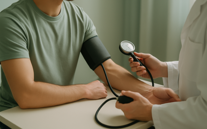 Understanding Normal Blood Pressure Levels for Males