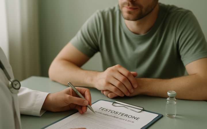 Understanding Normal Testosterone Levels for Men