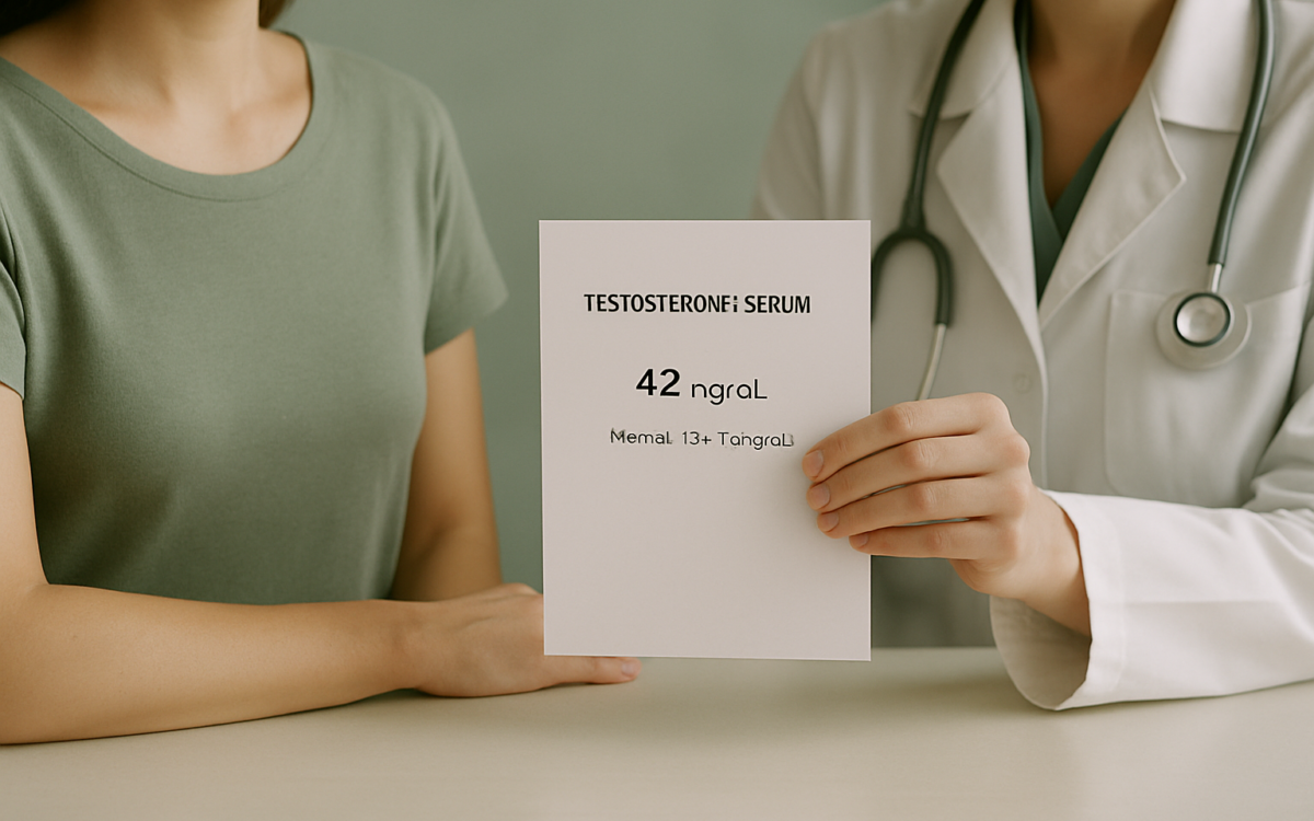 Understanding Normal Testosterone Levels in Women