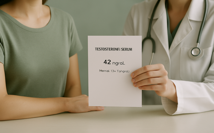 Understanding Normal Testosterone Levels in Women