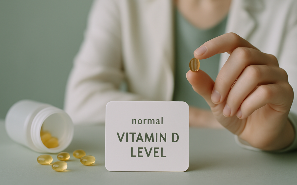 Understanding Normal Vitamin D Levels: What You Need to Know