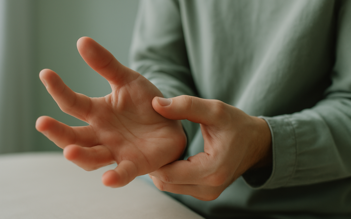 Understanding Numbness and Tingling in Your Fingers