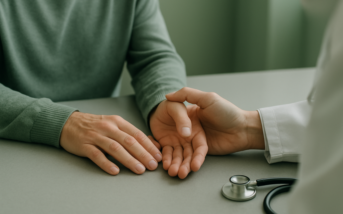Understanding Numbness in Fingers: Causes and Solutions