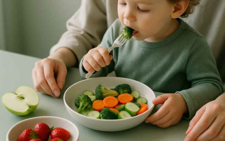 Nourishing nutrition for cuties: Healthy habits from the start