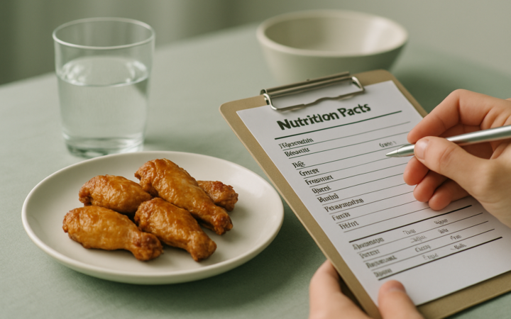 Everything You Need to Know About Chicken Wings Nutrition