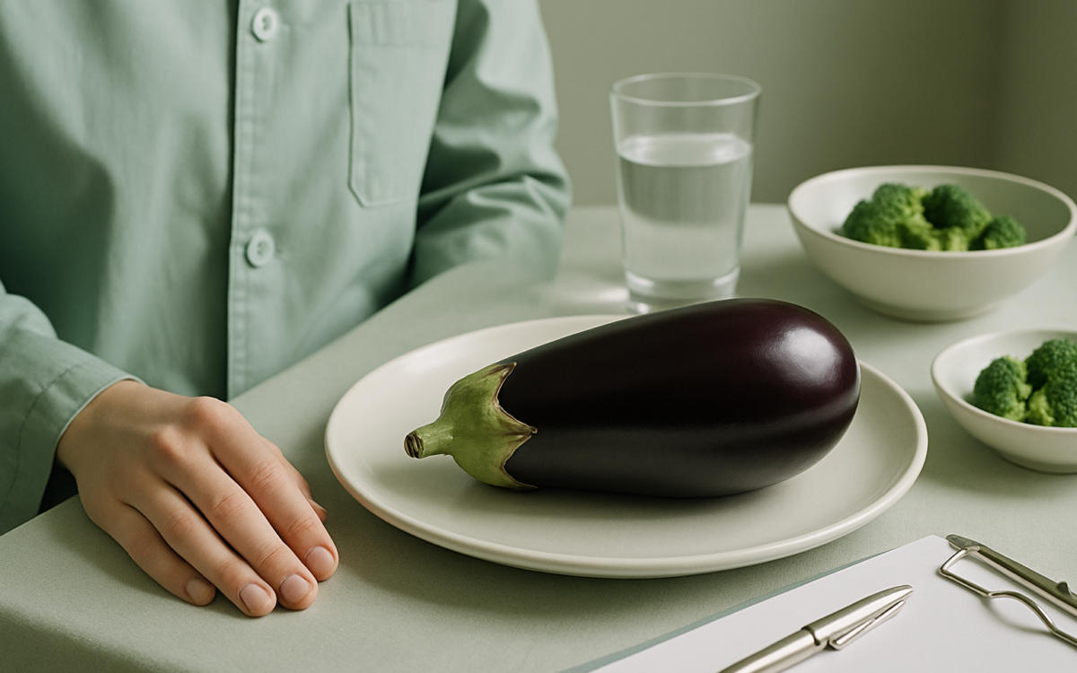 Discovering the Nutritional Value of Aubergine